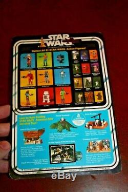 Kenner Star Wars 1978 21-Back Han Solo AFA MOC Vintage withcase big head READ