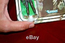 Kenner Star Wars 1978 21-Back Han Solo AFA MOC Vintage withcase big head READ