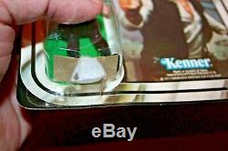 Kenner Star Wars 1978 21-Back Han Solo AFA MOC Vintage withcase big head READ