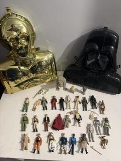 Kenner Star Wars 1980-1983 Vintage Figure Lot