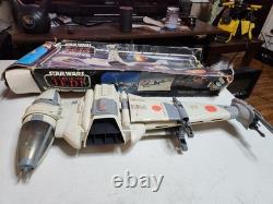 Kenner Star Wars B-wing Fighter Vehicle vintage with figure & Box