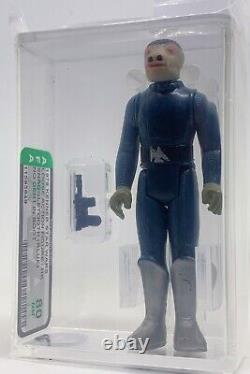 Kenner Star Wars Blue Snaggletooth No Dent in Boot AFA 80 loose vintage CAS