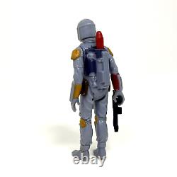 Kenner Star Wars Boba Fett Factory ERROR UNPAINTED BLACK ON HELMET Vintage Rare