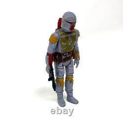 Kenner Star Wars Boba Fett Factory ERROR UNPAINTED BLACK ON HELMET Vintage Rare