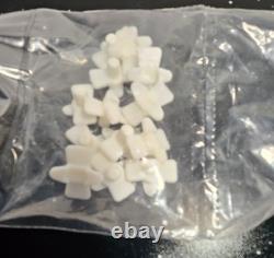 Kenner Star Wars Cloud City Playset Foot Pegs 13 ESB 1980 SEALED Vintage