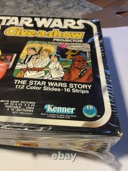 Kenner Star Wars Give-a-Show Projector Luke Leia Chewbacca C-3PO Vintage