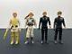 Kenner Star Wars Luke Skywalker Lot Farm Boy, Hoth, Jedi Knight, Endor -Vintage