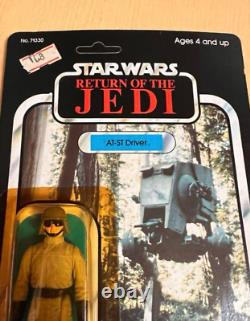 Kenner Star Wars ROTJ Return of The Jedi 77 Back A AT-ST Driver Vintage 1983 New