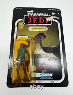 Kenner Star Wars Return of the Jedi Hammerhead Vintage Action Figure 1983 SEALED
