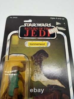 Kenner Star Wars Return of the Jedi Hammerhead Vintage Action Figure 1983 SEALED