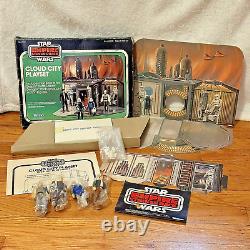 Kenner Star Wars Sears Cloud City Playset Unused Contents Sealed Baggies Vintage