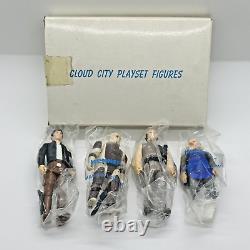 Kenner Star Wars Sears Cloud City Playset Unused Contents Sealed Baggies Vintage