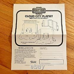 Kenner Star Wars Sears Cloud City Playset Unused Contents Sealed Baggies Vintage