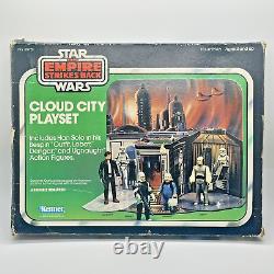 Kenner Star Wars Sears Cloud City Playset Unused Contents Sealed Baggies Vintage