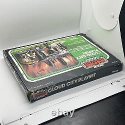 Kenner Star Wars Sears Cloud City Playset Unused Contents Sealed Baggies Vintage