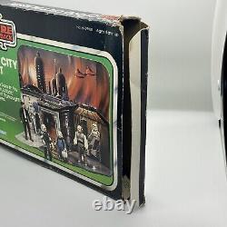 Kenner Star Wars Sears Cloud City Playset Unused Contents Sealed Baggies Vintage