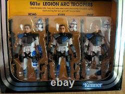 Kenner Star Wars The Vintage Collection 501st Legion Arc Troopers