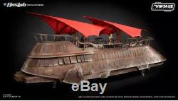Kenner Star Wars The Vintage Collection Jabbas Hutt Sail Barge Khetanna Vehicle