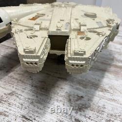 Kenner Star Wars Vintage 1979 Millennium Falcon NOT COMPLETE Fair Condition