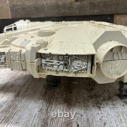 Kenner Star Wars Vintage 1979 Millennium Falcon NOT COMPLETE Fair Condition