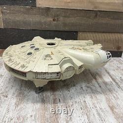 Kenner Star Wars Vintage 1979 Millennium Falcon NOT COMPLETE Fair Condition