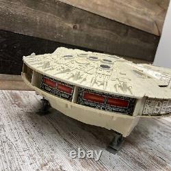 Kenner Star Wars Vintage 1979 Millennium Falcon NOT COMPLETE Fair Condition