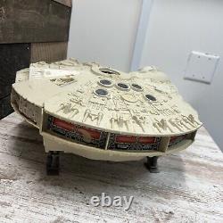 Kenner Star Wars Vintage 1979 Millennium Falcon NOT COMPLETE Fair Condition