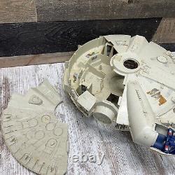 Kenner Star Wars Vintage 1979 Millennium Falcon NOT COMPLETE Fair Condition