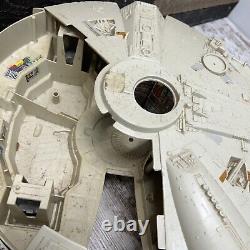 Kenner Star Wars Vintage 1979 Millennium Falcon NOT COMPLETE Fair Condition