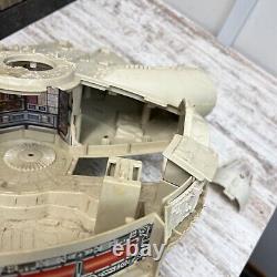 Kenner Star Wars Vintage 1979 Millennium Falcon NOT COMPLETE Fair Condition