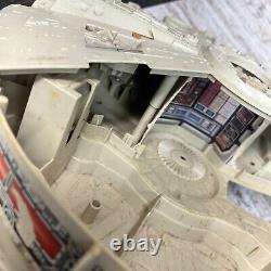 Kenner Star Wars Vintage 1979 Millennium Falcon NOT COMPLETE Fair Condition