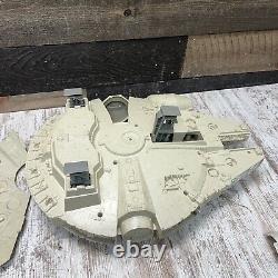 Kenner Star Wars Vintage 1979 Millennium Falcon NOT COMPLETE Fair Condition