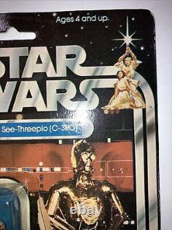 Kenner Star Wars Vintage C-3PO See-Threepio 1977 Figure 12 Sealed New C3PO