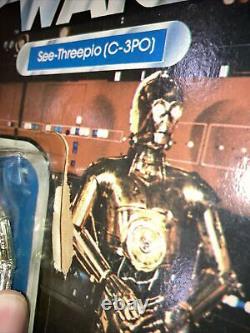 Kenner Star Wars Vintage C-3PO See-Threepio 1977 Figure 12 Sealed New C3PO
