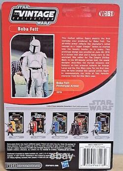 Kenner Star Wars Vintage Collection Boba Fett Prototype Armor Vc61 Unpunched