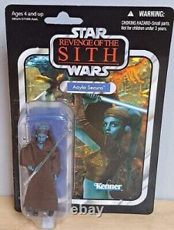 Kenner Star Wars Vintage Collection Revenge Of The Sith Aayla Secura Vc58