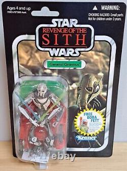 Kenner Star Wars Vintage Collection Revenge Of The Sith General Grievous Vc17