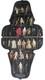 Kenner Star Wars Vintage Darth Vader Carry Case with Assorted Figures Lot