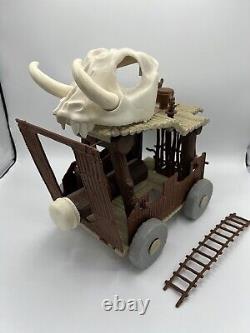 Kenner Star Wars Vintage POTF Ewok Battle wagon Complete 1985