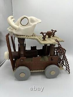 Kenner Star Wars Vintage POTF Ewok Battle wagon Complete 1985