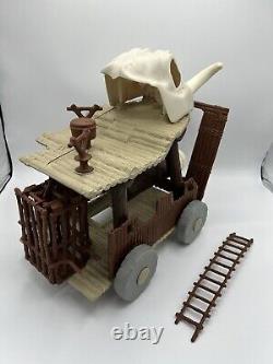 Kenner Star Wars Vintage POTF Ewok Battle wagon Complete 1985