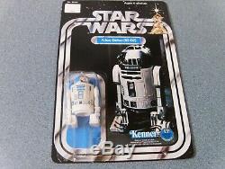 Kenner Star Wars Vintage R2-D2 12 Back C Kenner 1977 cardback
