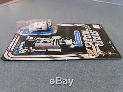 Kenner Star Wars Vintage R2-D2 12 Back C Kenner 1977 cardback