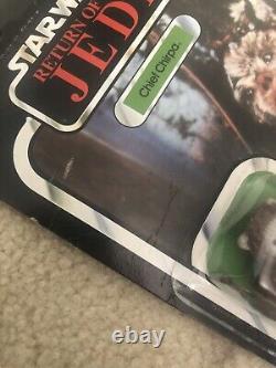 Kenner Star Wars Vintage ROTJ Chief Chirpa 77 Back No Offer MOC POP