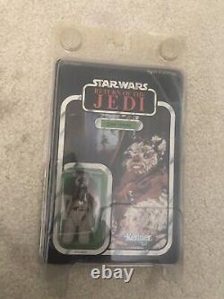 Kenner Star Wars Vintage ROTJ Chief Chirpa 77 Back No Offer MOC POP