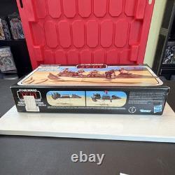 Kenner The Vintage Collection Star Wars ROTJ Tatooine Skiff Vehicle + 3 Figures