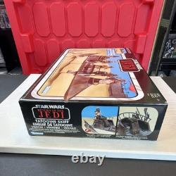 Kenner The Vintage Collection Star Wars ROTJ Tatooine Skiff Vehicle + 3 Figures
