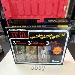 Kenner The Vintage Collection Star Wars ROTJ Tatooine Skiff Vehicle + 3 Figures