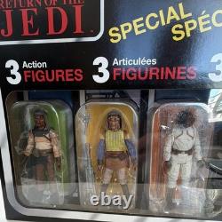 Kenner The Vintage Collection Star Wars ROTJ Tatooine Skiff Vehicle + 3 Figures
