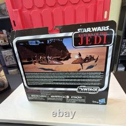 Kenner The Vintage Collection Star Wars ROTJ Tatooine Skiff Vehicle + 3 Figures